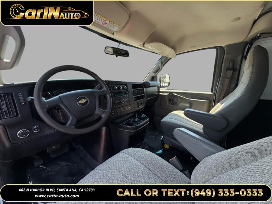 2018 Chevrolet Express Cargo Van RWD 2500 135", available for sale in Santa Ana, California | Carin Auto. Santa Ana, California 2018 Chevrolet Express Cargo Van RWD 2500 135", available for sale in Santa Ana, California | Carin Auto. Santa Ana, California