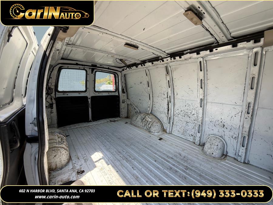 2018 Chevrolet Express Cargo Van RWD 2500 135", available for sale in Santa Ana, California | Carin Auto. Santa Ana, California 2018 Chevrolet Express Cargo Van RWD 2500 135", available for sale in Santa Ana, California | Carin Auto. Santa Ana, California