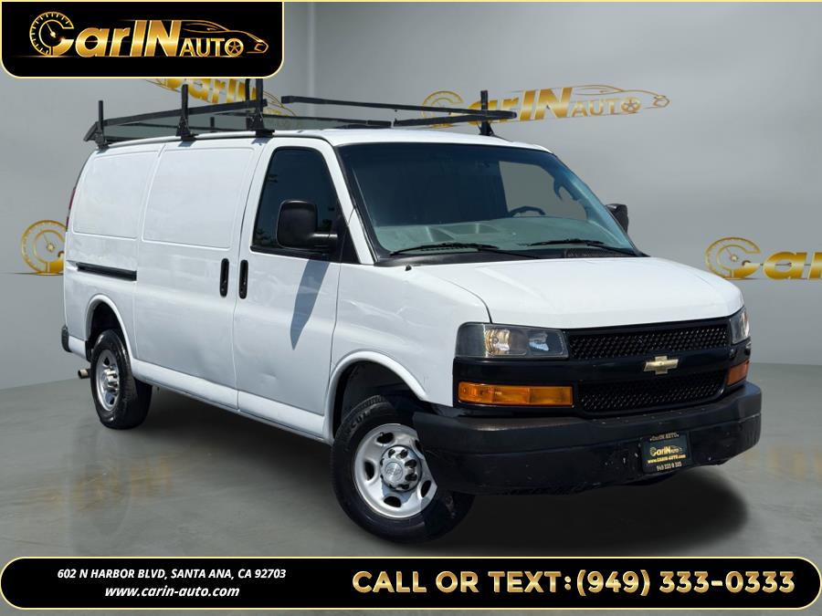 2018 Chevrolet Express Cargo Van RWD 2500 135", available for sale in Santa Ana, California | Carin Auto. Santa Ana, California 2018 Chevrolet Express Cargo Van RWD 2500 135", available for sale in Santa Ana, California | Carin Auto. Santa Ana, California