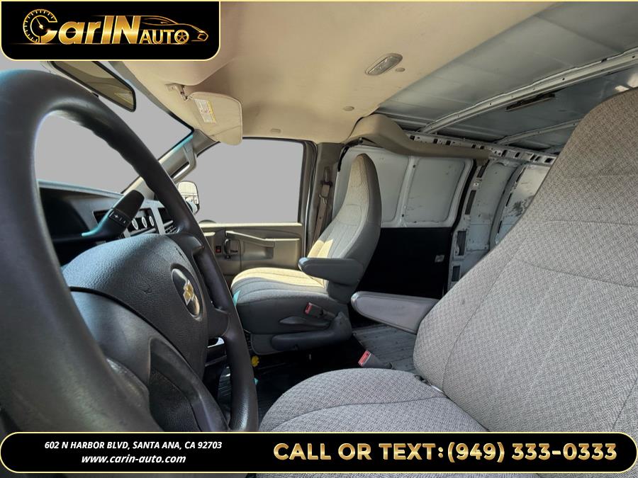 2018 Chevrolet Express Cargo Van RWD 2500 135", available for sale in Santa Ana, California | Carin Auto. Santa Ana, California 2018 Chevrolet Express Cargo Van RWD 2500 135", available for sale in Santa Ana, California | Carin Auto. Santa Ana, California