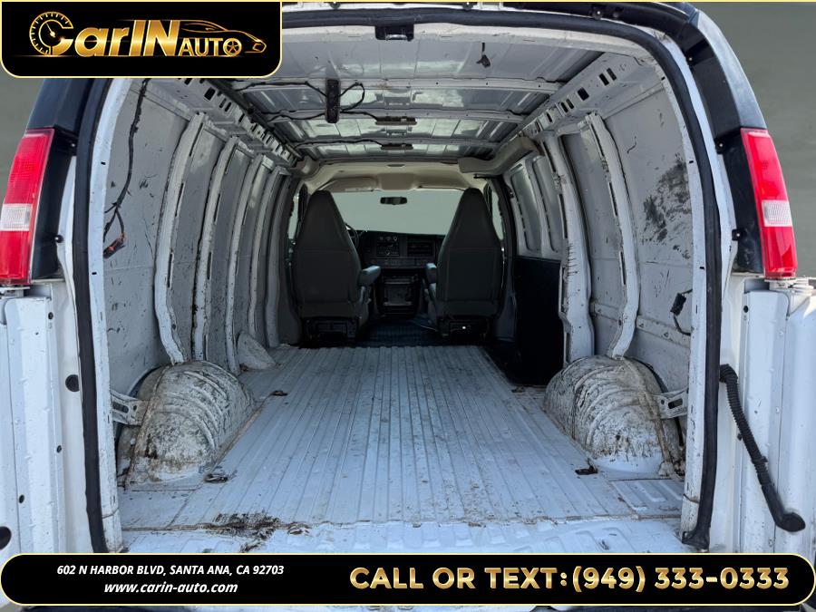 2018 Chevrolet Express Cargo Van RWD 2500 135", available for sale in Santa Ana, California | Carin Auto. Santa Ana, California 2018 Chevrolet Express Cargo Van RWD 2500 135", available for sale in Santa Ana, California | Carin Auto. Santa Ana, California