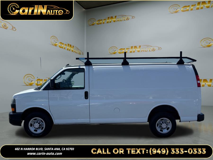 2018 Chevrolet Express Cargo Van RWD 2500 135", available for sale in Santa Ana, California | Carin Auto. Santa Ana, California 2018 Chevrolet Express Cargo Van RWD 2500 135", available for sale in Santa Ana, California | Carin Auto. Santa Ana, California