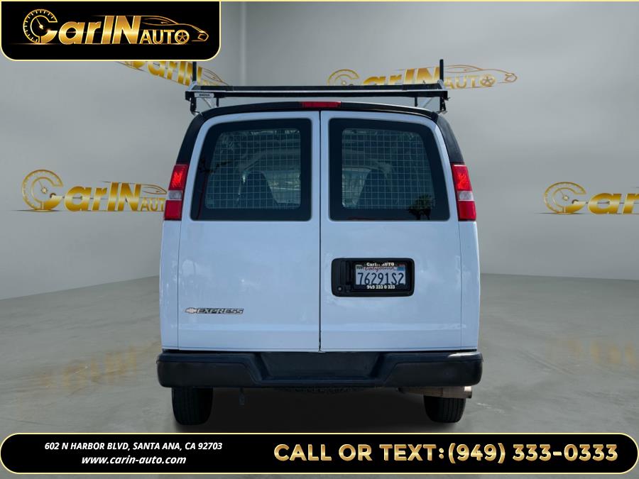 2018 Chevrolet Express Cargo Van RWD 2500 135", available for sale in Santa Ana, California | Carin Auto. Santa Ana, California 2018 Chevrolet Express Cargo Van RWD 2500 135", available for sale in Santa Ana, California | Carin Auto. Santa Ana, California