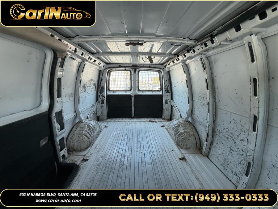 2018 Chevrolet Express Cargo Van RWD 2500 135", available for sale in Santa Ana, California | Carin Auto. Santa Ana, California 2018 Chevrolet Express Cargo Van RWD 2500 135", available for sale in Santa Ana, California | Carin Auto. Santa Ana, California