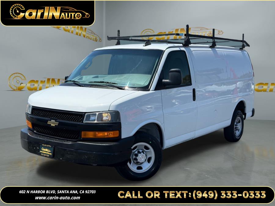 Used 2018 Chevrolet Express Cargo Van in Santa Ana, California | Carin Auto. Santa Ana, California