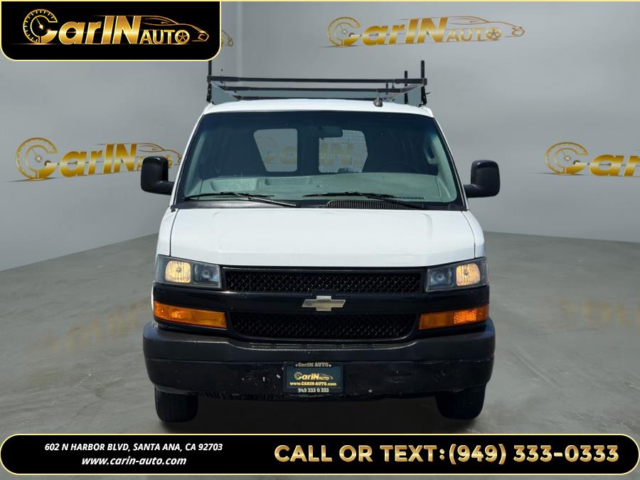 2018 Chevrolet Express Cargo Van RWD 2500 135", available for sale in Santa Ana, California | Carin Auto. Santa Ana, California 2018 Chevrolet Express Cargo Van RWD 2500 135", available for sale in Santa Ana, California | Carin Auto. Santa Ana, California