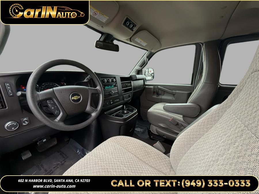 2020 Chevrolet Express Passenger RWD 3500 155" LT, available for sale in Santa Ana, California | Carin Auto. Santa Ana, California 2020 Chevrolet Express Passenger RWD 3500 155" LT, available for sale in Santa Ana, California | Carin Auto. Santa Ana, California