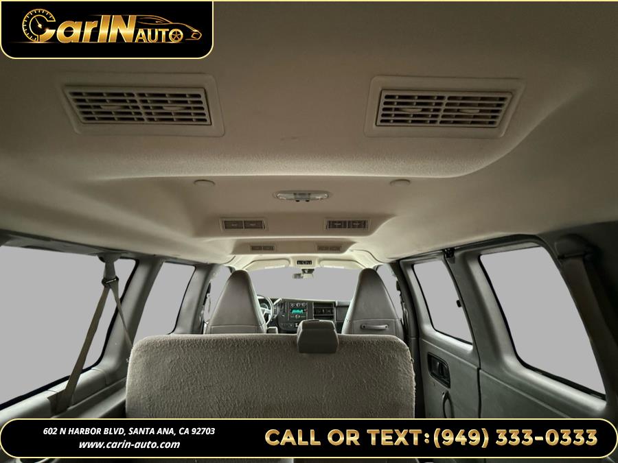 2020 Chevrolet Express Passenger RWD 3500 155" LT, available for sale in Santa Ana, California | Carin Auto. Santa Ana, California 2020 Chevrolet Express Passenger RWD 3500 155" LT, available for sale in Santa Ana, California | Carin Auto. Santa Ana, California