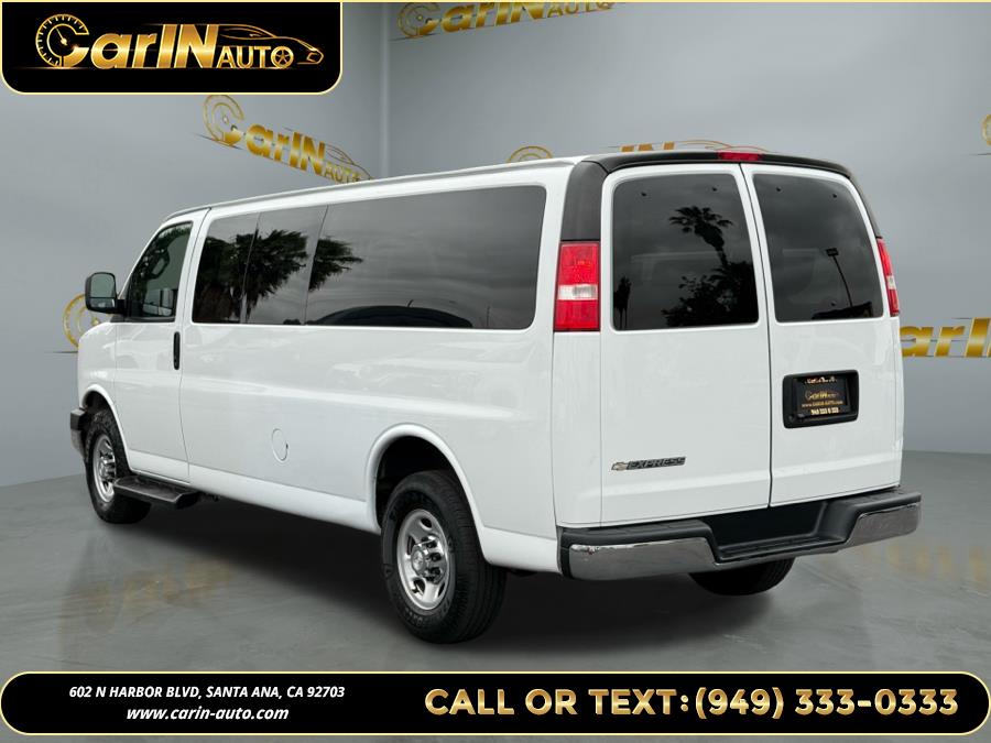 2020 Chevrolet Express Passenger RWD 3500 155" LT, available for sale in Santa Ana, California | Carin Auto. Santa Ana, California 2020 Chevrolet Express Passenger RWD 3500 155" LT, available for sale in Santa Ana, California | Carin Auto. Santa Ana, California