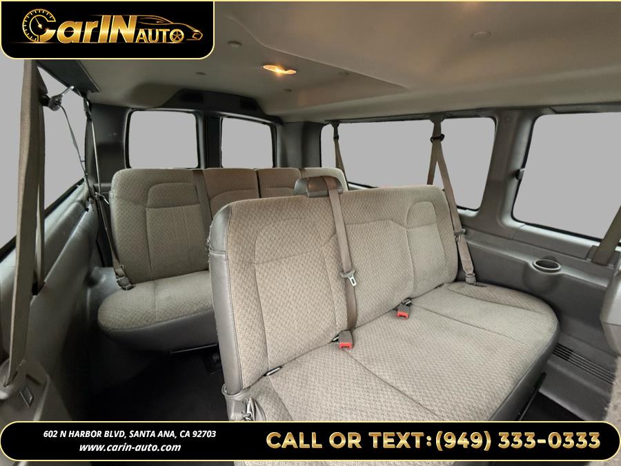 2020 Chevrolet Express Passenger RWD 3500 155" LT, available for sale in Santa Ana, California | Carin Auto. Santa Ana, California 2020 Chevrolet Express Passenger RWD 3500 155" LT, available for sale in Santa Ana, California | Carin Auto. Santa Ana, California