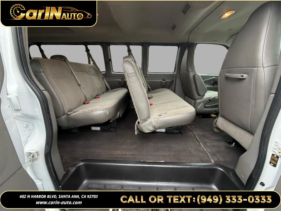 2020 Chevrolet Express Passenger RWD 3500 155" LT, available for sale in Santa Ana, California | Carin Auto. Santa Ana, California 2020 Chevrolet Express Passenger RWD 3500 155" LT, available for sale in Santa Ana, California | Carin Auto. Santa Ana, California
