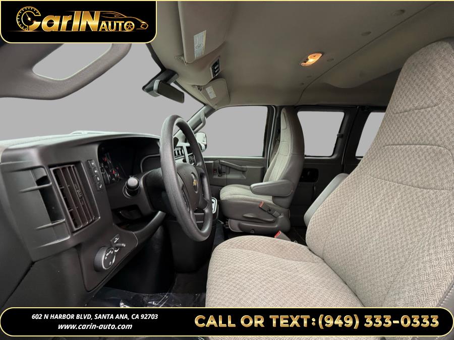 2020 Chevrolet Express Passenger RWD 3500 155" LT, available for sale in Santa Ana, California | Carin Auto. Santa Ana, California 2020 Chevrolet Express Passenger RWD 3500 155" LT, available for sale in Santa Ana, California | Carin Auto. Santa Ana, California
