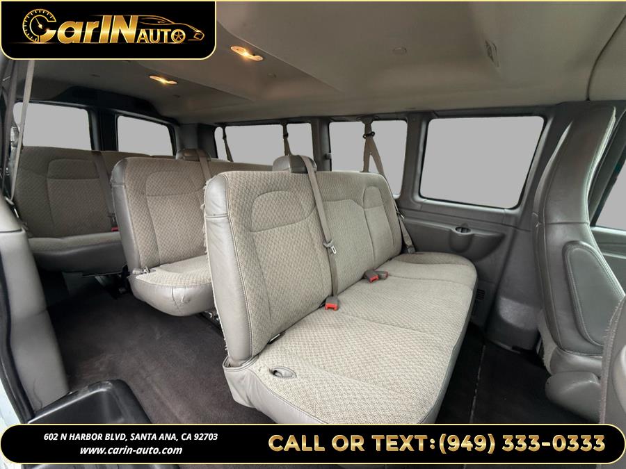 2020 Chevrolet Express Passenger RWD 3500 155" LT, available for sale in Santa Ana, California | Carin Auto. Santa Ana, California 2020 Chevrolet Express Passenger RWD 3500 155" LT, available for sale in Santa Ana, California | Carin Auto. Santa Ana, California