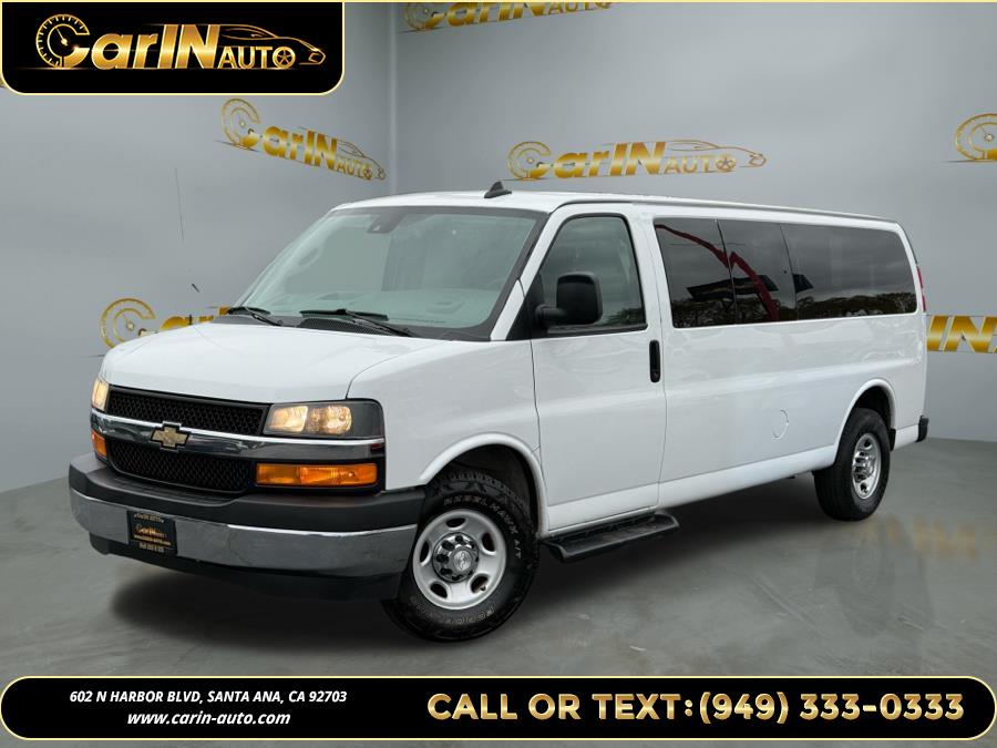Used 2020 Chevrolet Express Passenger in Santa Ana, California | Carin Auto. Santa Ana, California