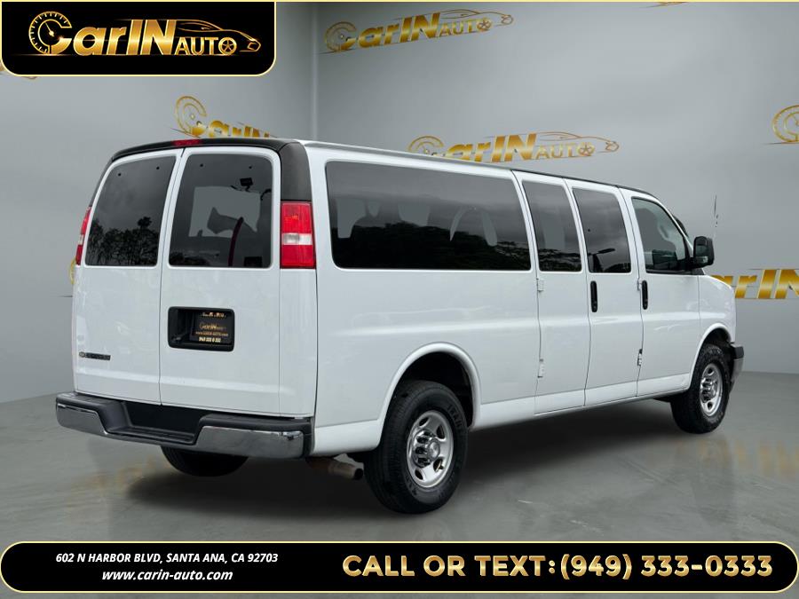 2020 Chevrolet Express Passenger RWD 3500 155" LT, available for sale in Santa Ana, California | Carin Auto. Santa Ana, California 2020 Chevrolet Express Passenger RWD 3500 155" LT, available for sale in Santa Ana, California | Carin Auto. Santa Ana, California