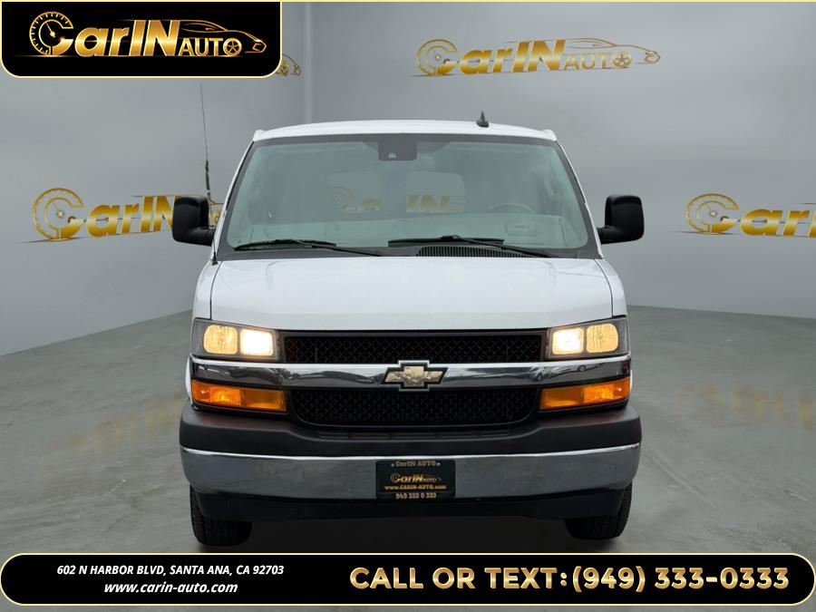 2020 Chevrolet Express Passenger RWD 3500 155" LT, available for sale in Santa Ana, California | Carin Auto. Santa Ana, California 2020 Chevrolet Express Passenger RWD 3500 155" LT, available for sale in Santa Ana, California | Carin Auto. Santa Ana, California