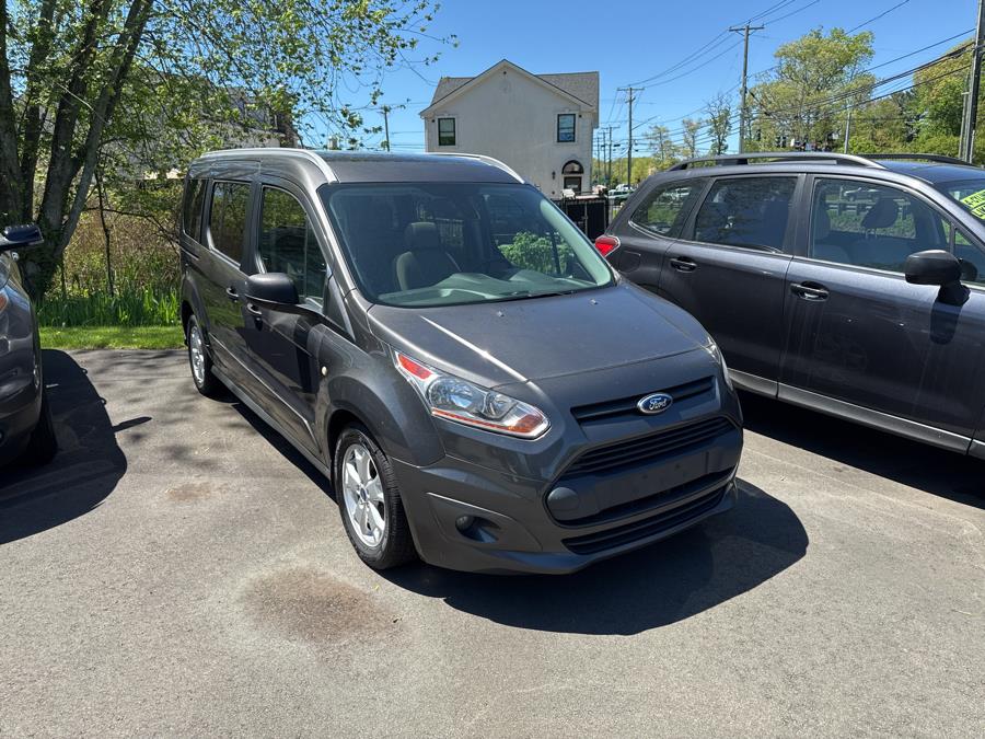 Used 2016 Ford Transit Connect Wagon in Branford, Connecticut | Al Mac Motors 2. Branford, Connecticut