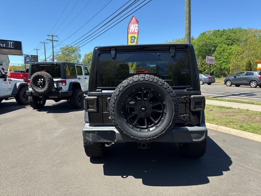 2018 Jeep Wrangler Sport S 4x4, available for sale in Branford, Connecticut | Al Mac Motors 2. Branford, Connecticut 2018 Jeep Wrangler Sport S 4x4, available for sale in Branford, Connecticut | Al Mac Motors 2. Branford, Connecticut