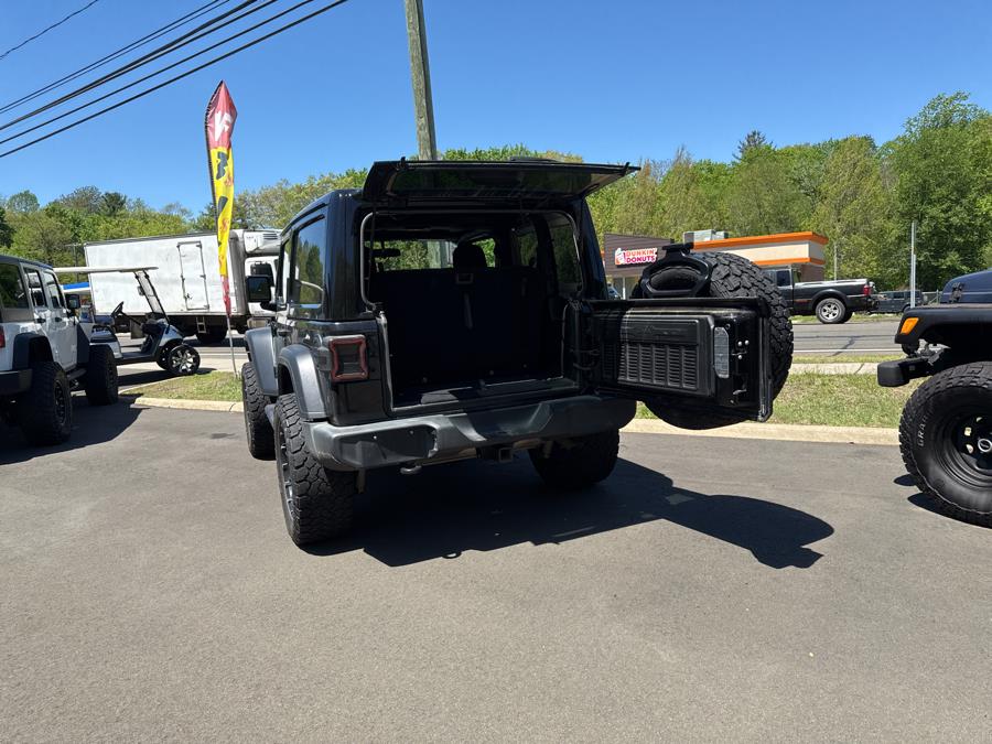 2018 Jeep Wrangler Sport S 4x4, available for sale in Branford, Connecticut | Al Mac Motors 2. Branford, Connecticut 2018 Jeep Wrangler Sport S 4x4, available for sale in Branford, Connecticut | Al Mac Motors 2. Branford, Connecticut