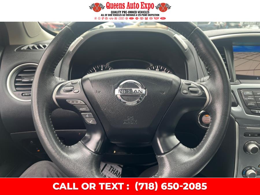 2017 Nissan Pathfinder 4x4 SL, available for sale in Woodside, New York | Queens Auto Expo. Woodside, New York 2017 Nissan Pathfinder 4x4 SL, available for sale in Woodside, New York | Queens Auto Expo. Woodside, New York