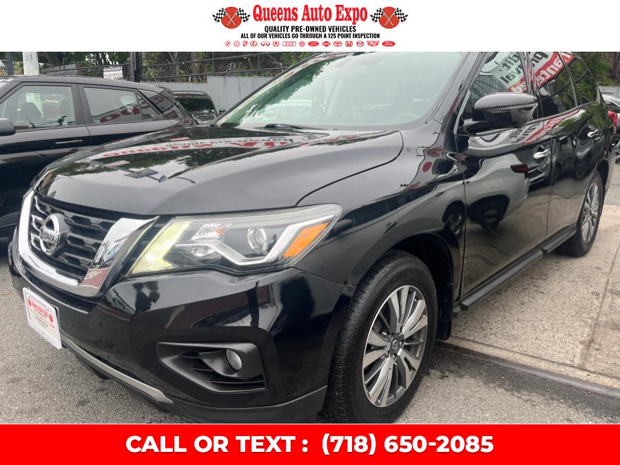 2017 Nissan Pathfinder 4x4 SL, available for sale in Woodside, New York | Queens Auto Expo. Woodside, New York 2017 Nissan Pathfinder 4x4 SL, available for sale in Woodside, New York | Queens Auto Expo. Woodside, New York