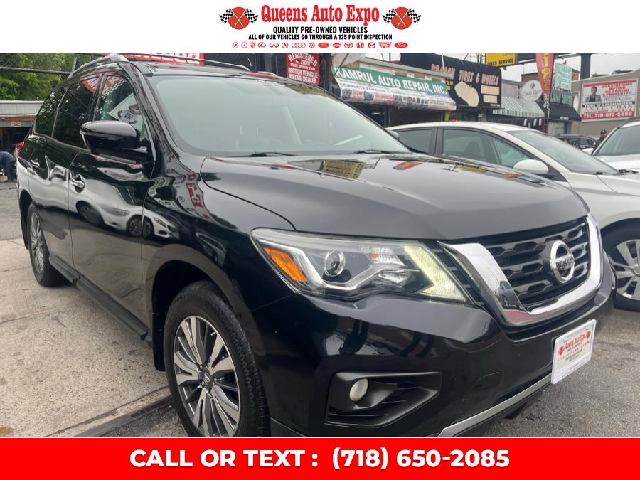 2017 Nissan Pathfinder 4x4 SL, available for sale in Woodside, New York | Queens Auto Expo. Woodside, New York 2017 Nissan Pathfinder 4x4 SL, available for sale in Woodside, New York | Queens Auto Expo. Woodside, New York