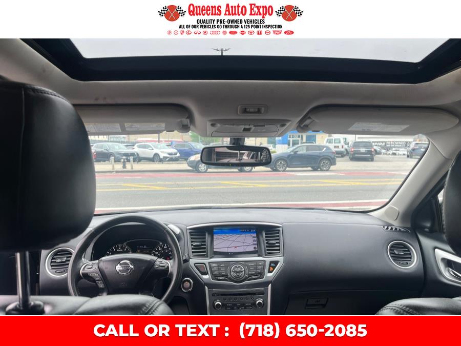 2017 Nissan Pathfinder 4x4 SL, available for sale in Woodside, New York | Queens Auto Expo. Woodside, New York 2017 Nissan Pathfinder 4x4 SL, available for sale in Woodside, New York | Queens Auto Expo. Woodside, New York