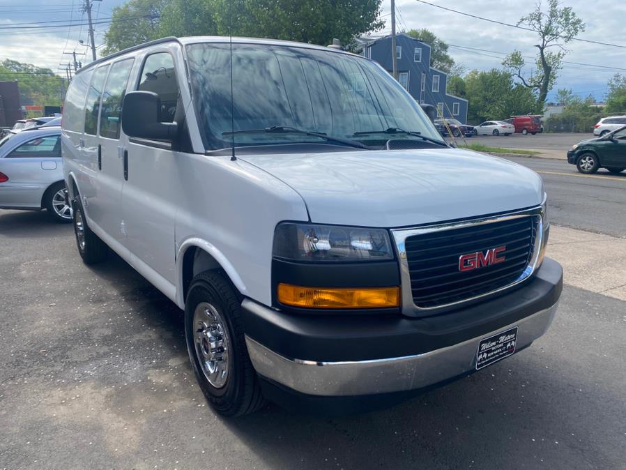 2023 GMC Savana Cargo Van RWD 2500 135", available for sale in New haven, Connecticut | Wilson Maturo Motors. New haven, Connecticut 2023 GMC Savana Cargo Van RWD 2500 135", available for sale in New haven, Connecticut | Wilson Maturo Motors. New haven, Connecticut