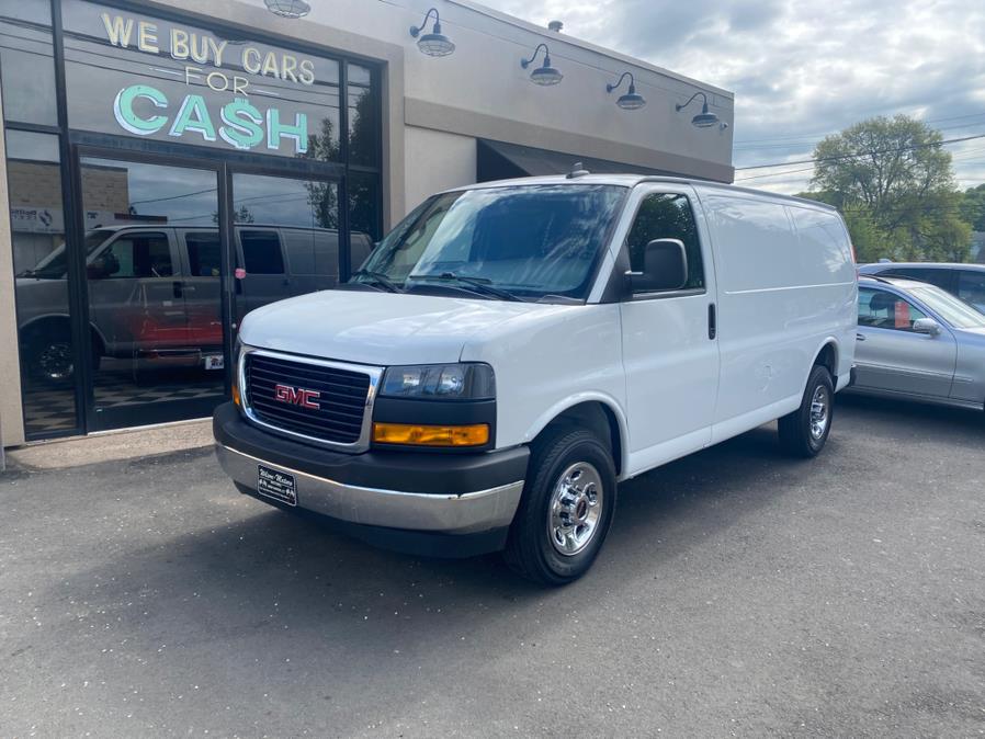 2023 GMC Savana Cargo Van RWD 2500 135", available for sale in New haven, Connecticut | Wilson Maturo Motors. New haven, Connecticut 2023 GMC Savana Cargo Van RWD 2500 135", available for sale in New haven, Connecticut | Wilson Maturo Motors. New haven, Connecticut