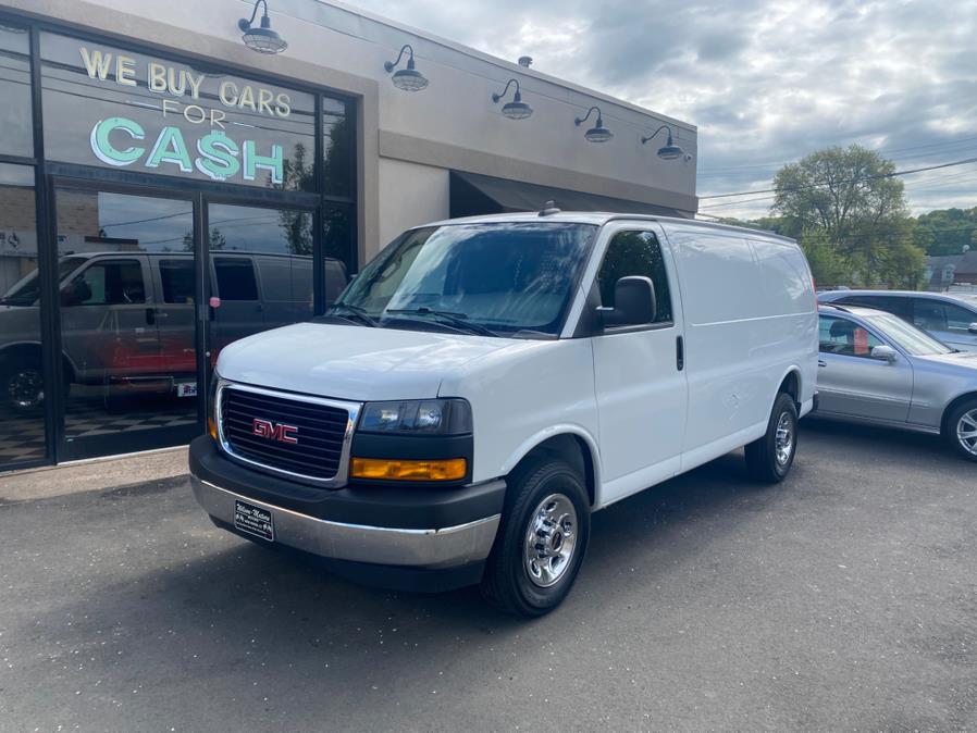 2023 GMC Savana Cargo Van RWD 2500 135", available for sale in New haven, Connecticut | Wilson Maturo Motors. New haven, Connecticut 2023 GMC Savana Cargo Van RWD 2500 135", available for sale in New haven, Connecticut | Wilson Maturo Motors. New haven, Connecticut