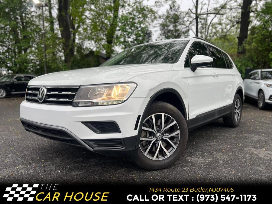 2020 Volkswagen Tiguan 2.0T SE FWD, available for sale in Butler, New Jersey | The Car House. Butler, New Jersey 2020 Volkswagen Tiguan 2.0T SE FWD, available for sale in Butler, New Jersey | The Car House. Butler, New Jersey