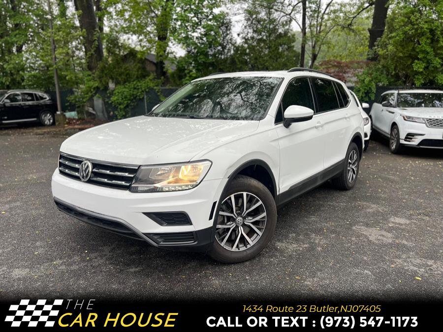Used 2020 Volkswagen Tiguan in Butler, New Jersey | The Car House. Butler, New Jersey