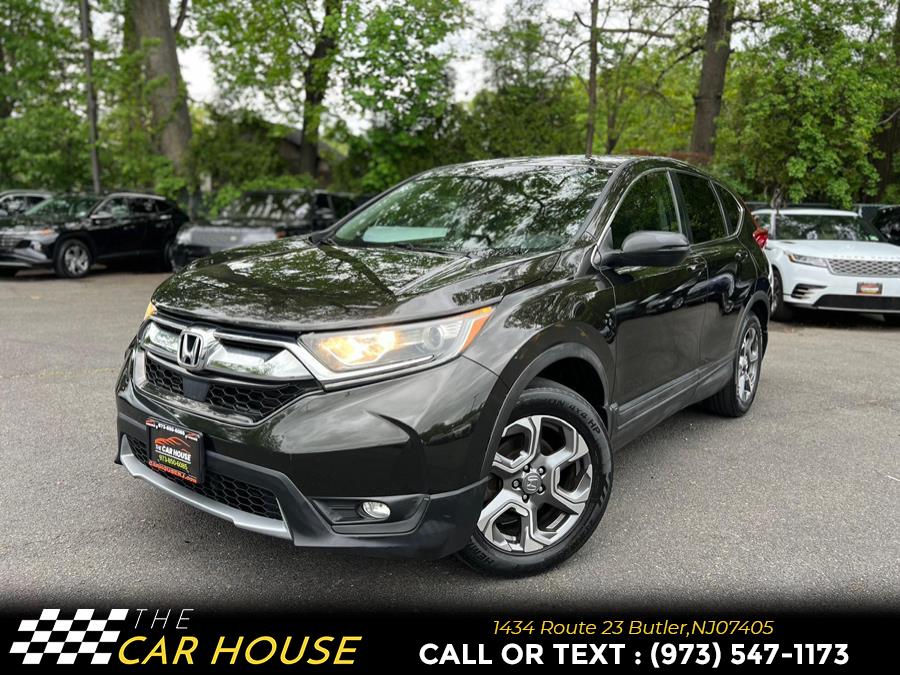 Used 2018 Honda CR-V in Butler, New Jersey | The Car House. Butler, New Jersey