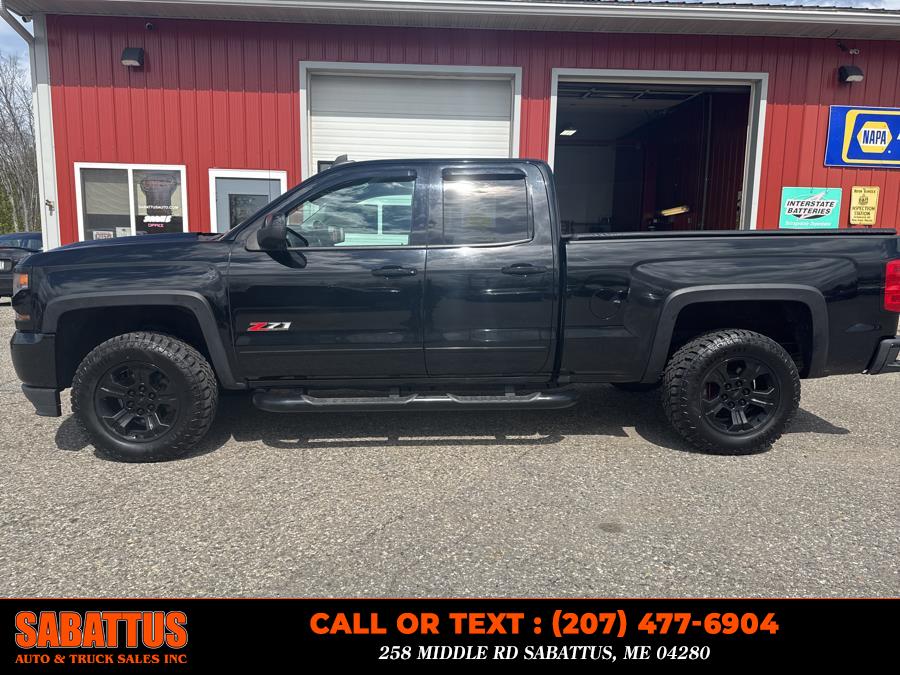 2017 Chevrolet Silverado 1500 4WD Double Cab 143.5" LT w/1LT, available for sale in Sabattus, Maine | Sabattus Auto and Truck Sales Inc. Sabattus, Maine 2017 Chevrolet Silverado 1500 4WD Double Cab 143.5" LT w/1LT, available for sale in Sabattus, Maine | Sabattus Auto and Truck Sales Inc. Sabattus, Maine
