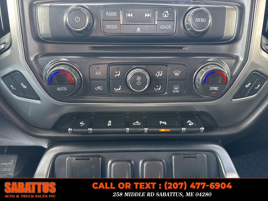 2017 Chevrolet Silverado 1500 4WD Double Cab 143.5" LT w/1LT, available for sale in Sabattus, Maine | Sabattus Auto and Truck Sales Inc. Sabattus, Maine 2017 Chevrolet Silverado 1500 4WD Double Cab 143.5" LT w/1LT, available for sale in Sabattus, Maine | Sabattus Auto and Truck Sales Inc. Sabattus, Maine
