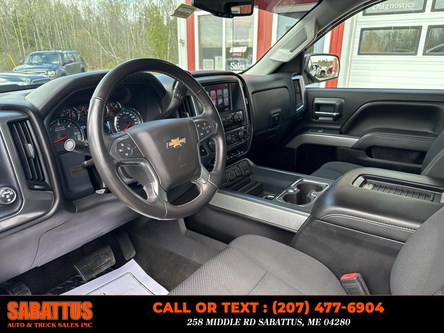2017 Chevrolet Silverado 1500 4WD Double Cab 143.5" LT w/1LT, available for sale in Sabattus, Maine | Sabattus Auto and Truck Sales Inc. Sabattus, Maine 2017 Chevrolet Silverado 1500 4WD Double Cab 143.5" LT w/1LT, available for sale in Sabattus, Maine | Sabattus Auto and Truck Sales Inc. Sabattus, Maine
