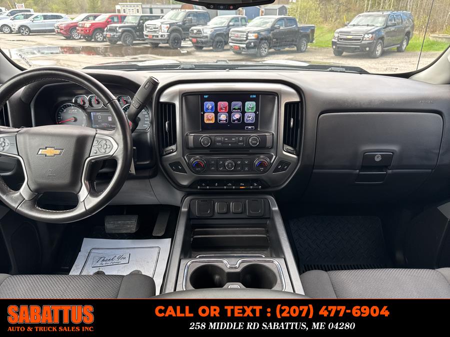 2017 Chevrolet Silverado 1500 4WD Double Cab 143.5" LT w/1LT, available for sale in Sabattus, Maine | Sabattus Auto and Truck Sales Inc. Sabattus, Maine 2017 Chevrolet Silverado 1500 4WD Double Cab 143.5" LT w/1LT, available for sale in Sabattus, Maine | Sabattus Auto and Truck Sales Inc. Sabattus, Maine