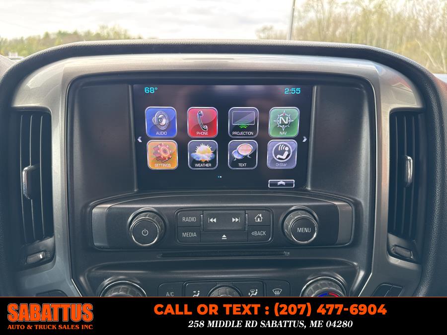 2017 Chevrolet Silverado 1500 4WD Double Cab 143.5" LT w/1LT, available for sale in Sabattus, Maine | Sabattus Auto and Truck Sales Inc. Sabattus, Maine 2017 Chevrolet Silverado 1500 4WD Double Cab 143.5" LT w/1LT, available for sale in Sabattus, Maine | Sabattus Auto and Truck Sales Inc. Sabattus, Maine