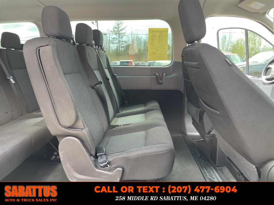 2018 Ford Transit Passenger Wagon T-150 130" Low Roof XLT Swing-Out RH Dr, available for sale in Sabattus, Maine | Sabattus Auto and Truck Sales Inc. Sabattus, Maine 2018 Ford Transit Passenger Wagon T-150 130" Low Roof XLT Swing-Out RH Dr, available for sale in Sabattus, Maine | Sabattus Auto and Truck Sales Inc. Sabattus, Maine