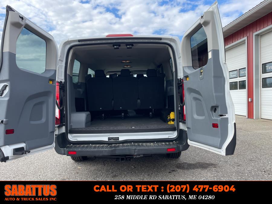 2018 Ford Transit Passenger Wagon T-150 130" Low Roof XLT Swing-Out RH Dr, available for sale in Sabattus, Maine | Sabattus Auto and Truck Sales Inc. Sabattus, Maine 2018 Ford Transit Passenger Wagon T-150 130" Low Roof XLT Swing-Out RH Dr, available for sale in Sabattus, Maine | Sabattus Auto and Truck Sales Inc. Sabattus, Maine