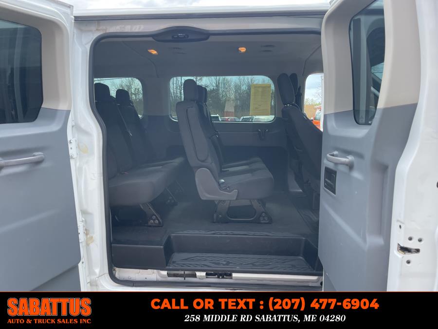 2018 Ford Transit Passenger Wagon T-150 130" Low Roof XLT Swing-Out RH Dr, available for sale in Sabattus, Maine | Sabattus Auto and Truck Sales Inc. Sabattus, Maine 2018 Ford Transit Passenger Wagon T-150 130" Low Roof XLT Swing-Out RH Dr, available for sale in Sabattus, Maine | Sabattus Auto and Truck Sales Inc. Sabattus, Maine