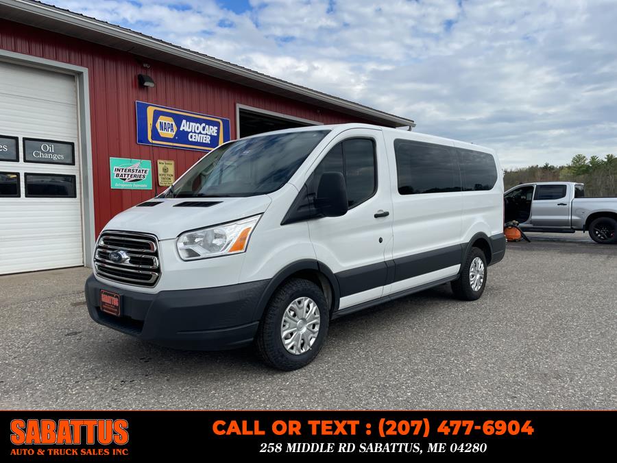 Used 2018 Ford Transit Passenger Wagon in Sabattus, Maine | Sabattus Auto and Truck Sales Inc. Sabattus, Maine
