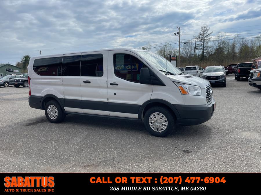 2018 Ford Transit Passenger Wagon T-150 130" Low Roof XLT Swing-Out RH Dr, available for sale in Sabattus, Maine | Sabattus Auto and Truck Sales Inc. Sabattus, Maine 2018 Ford Transit Passenger Wagon T-150 130" Low Roof XLT Swing-Out RH Dr, available for sale in Sabattus, Maine | Sabattus Auto and Truck Sales Inc. Sabattus, Maine