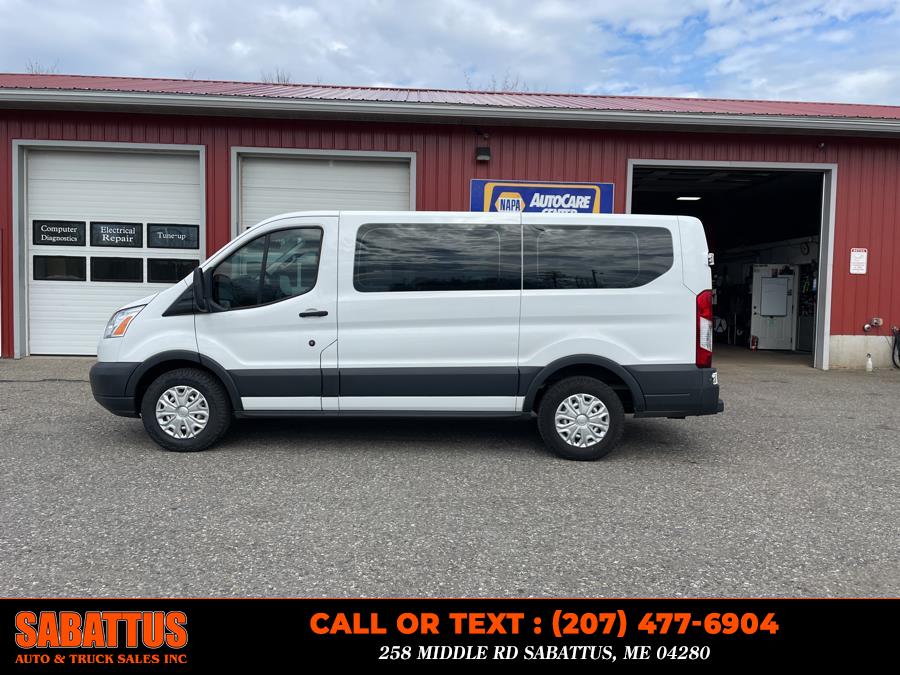 2018 Ford Transit Passenger Wagon T-150 130" Low Roof XLT Swing-Out RH Dr, available for sale in Sabattus, Maine | Sabattus Auto and Truck Sales Inc. Sabattus, Maine 2018 Ford Transit Passenger Wagon T-150 130" Low Roof XLT Swing-Out RH Dr, available for sale in Sabattus, Maine | Sabattus Auto and Truck Sales Inc. Sabattus, Maine