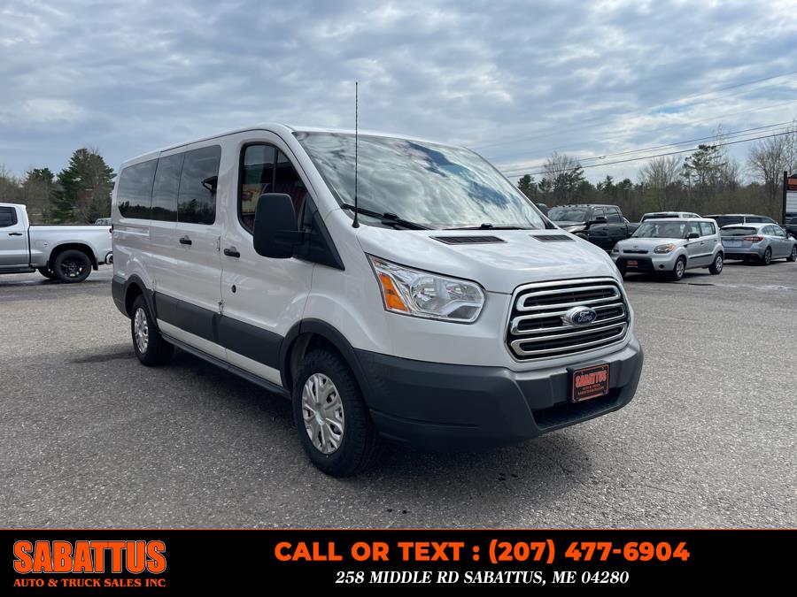 2018 Ford Transit Passenger Wagon T-150 130" Low Roof XLT Swing-Out RH Dr, available for sale in Sabattus, Maine | Sabattus Auto and Truck Sales Inc. Sabattus, Maine 2018 Ford Transit Passenger Wagon T-150 130" Low Roof XLT Swing-Out RH Dr, available for sale in Sabattus, Maine | Sabattus Auto and Truck Sales Inc. Sabattus, Maine