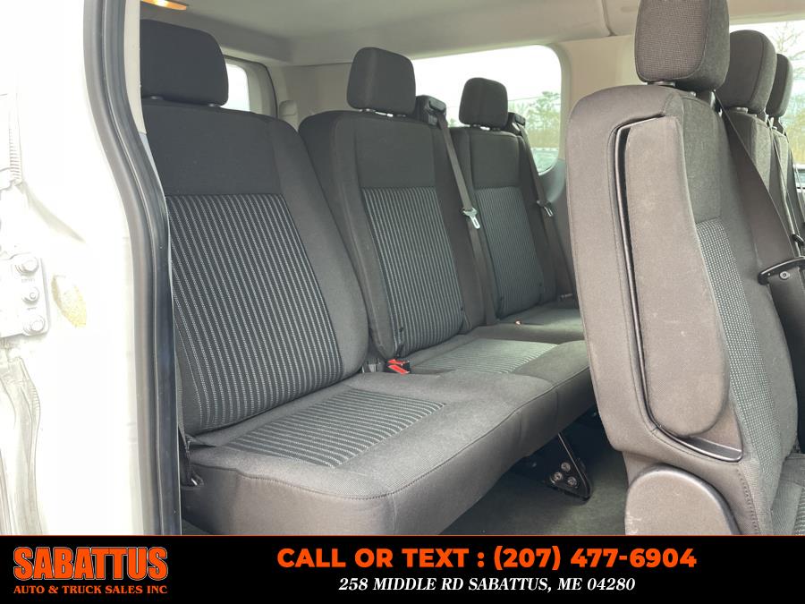 2018 Ford Transit Passenger Wagon T-150 130" Low Roof XLT Swing-Out RH Dr, available for sale in Sabattus, Maine | Sabattus Auto and Truck Sales Inc. Sabattus, Maine 2018 Ford Transit Passenger Wagon T-150 130" Low Roof XLT Swing-Out RH Dr, available for sale in Sabattus, Maine | Sabattus Auto and Truck Sales Inc. Sabattus, Maine