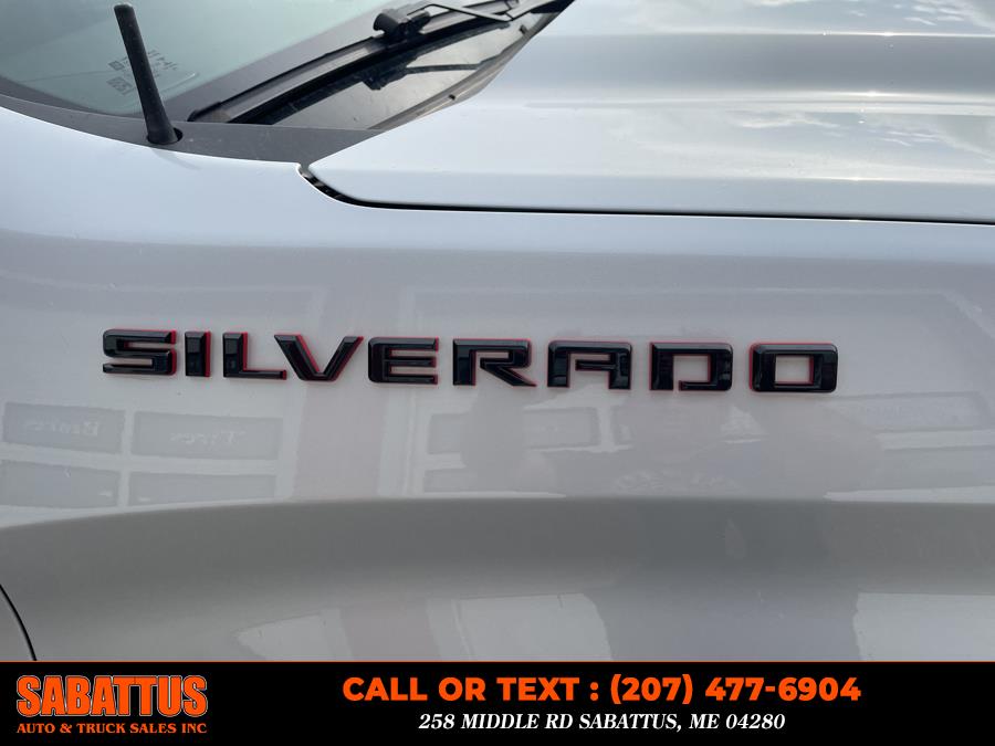 2022 Chevrolet Silverado 1500 LTD 4WD Crew Cab 147" RST, available for sale in Sabattus, Maine | Sabattus Auto and Truck Sales Inc. Sabattus, Maine 2022 Chevrolet Silverado 1500 LTD 4WD Crew Cab 147" RST, available for sale in Sabattus, Maine | Sabattus Auto and Truck Sales Inc. Sabattus, Maine