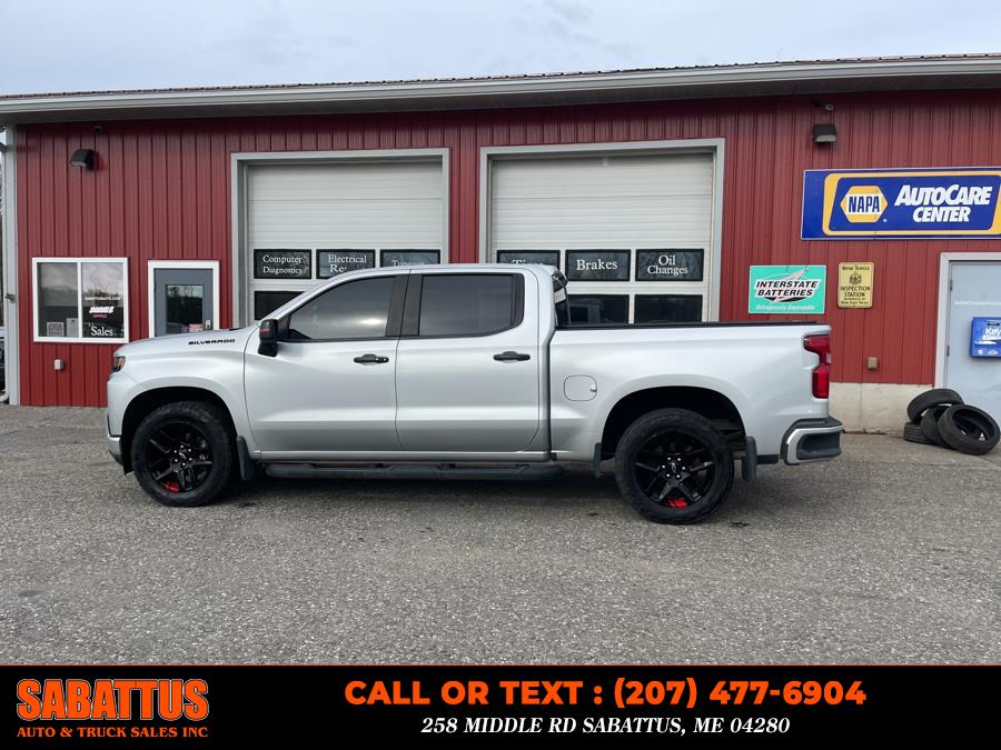 2022 Chevrolet Silverado 1500 LTD 4WD Crew Cab 147" RST, available for sale in Sabattus, Maine | Sabattus Auto and Truck Sales Inc. Sabattus, Maine 2022 Chevrolet Silverado 1500 LTD 4WD Crew Cab 147" RST, available for sale in Sabattus, Maine | Sabattus Auto and Truck Sales Inc. Sabattus, Maine
