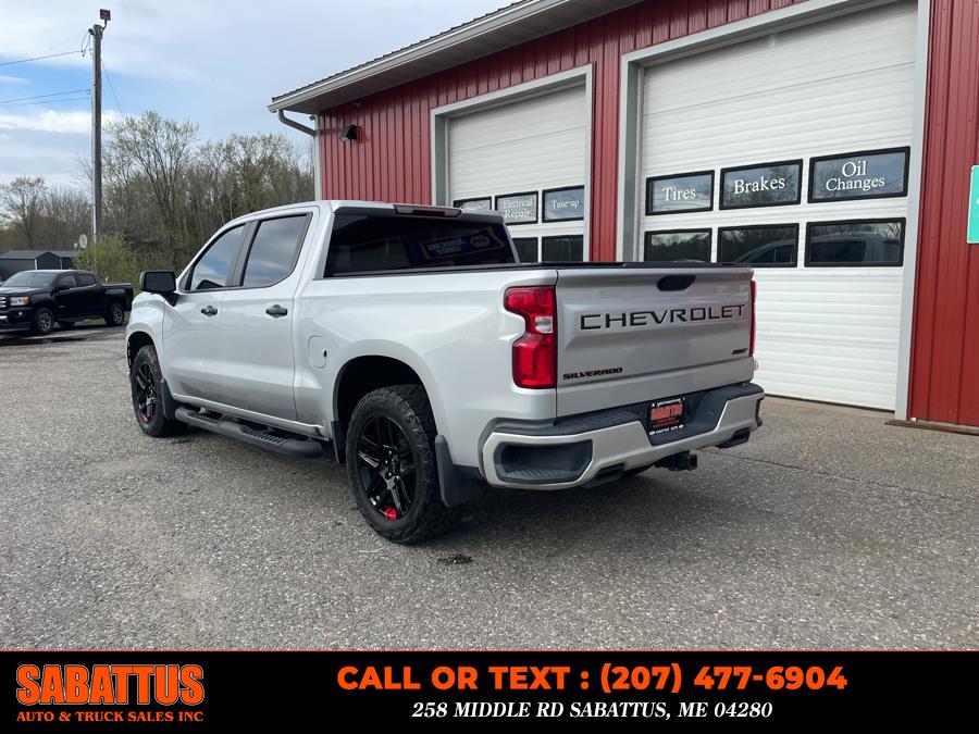 2022 Chevrolet Silverado 1500 LTD 4WD Crew Cab 147" RST, available for sale in Sabattus, Maine | Sabattus Auto and Truck Sales Inc. Sabattus, Maine 2022 Chevrolet Silverado 1500 LTD 4WD Crew Cab 147" RST, available for sale in Sabattus, Maine | Sabattus Auto and Truck Sales Inc. Sabattus, Maine