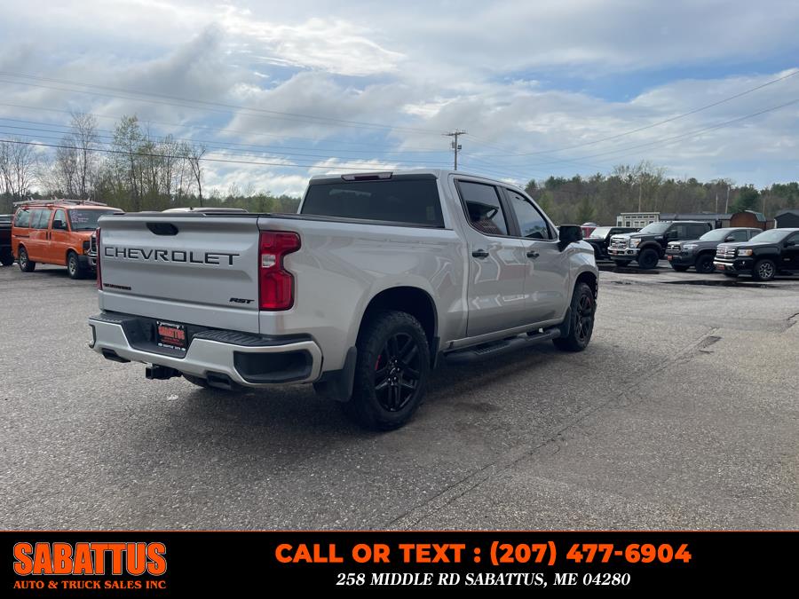 2022 Chevrolet Silverado 1500 LTD 4WD Crew Cab 147" RST, available for sale in Sabattus, Maine | Sabattus Auto and Truck Sales Inc. Sabattus, Maine 2022 Chevrolet Silverado 1500 LTD 4WD Crew Cab 147" RST, available for sale in Sabattus, Maine | Sabattus Auto and Truck Sales Inc. Sabattus, Maine